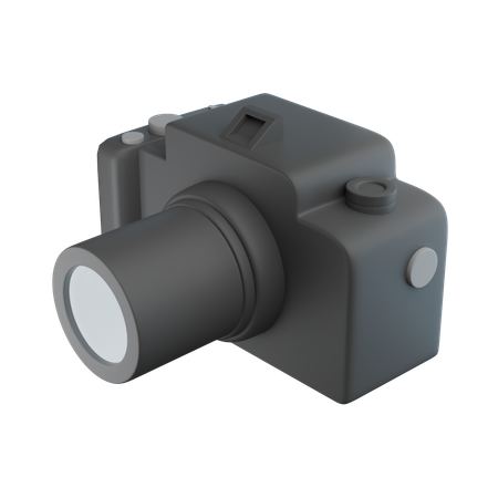 Appareil photo numérique  3D Icon