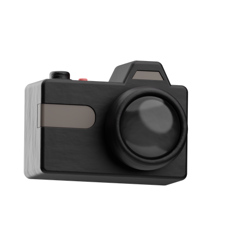 Appareil photo numérique  3D Icon