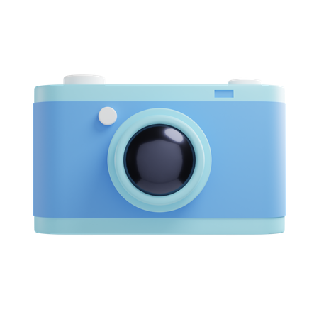 Appareil photo numérique  3D Icon