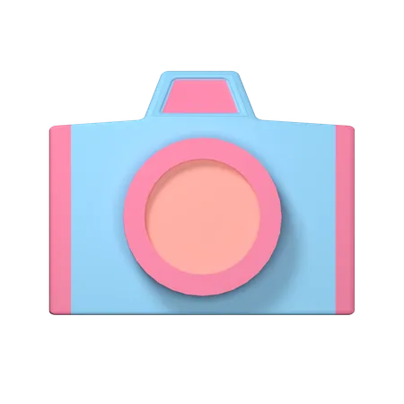 Appareil photo numérique  3D Illustration