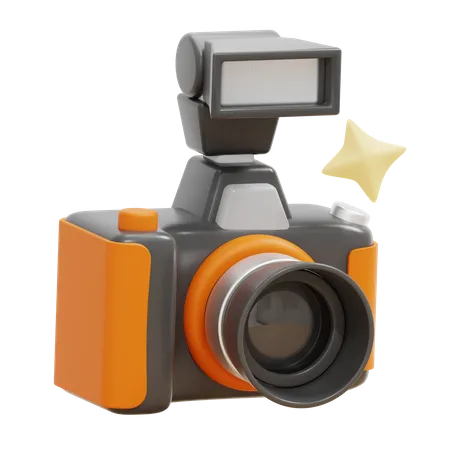 Appareil photo numérique  3D Icon