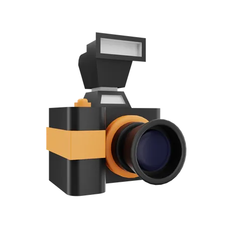 Appareil photo numérique  3D Icon