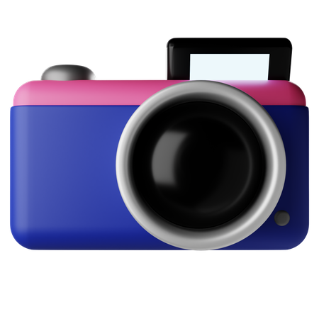 Appareil photo numérique  3D Icon