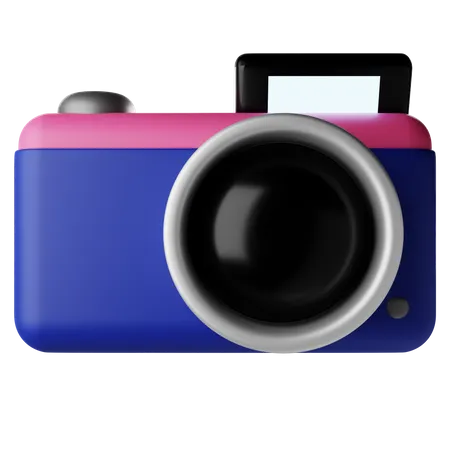 Appareil photo numérique  3D Icon