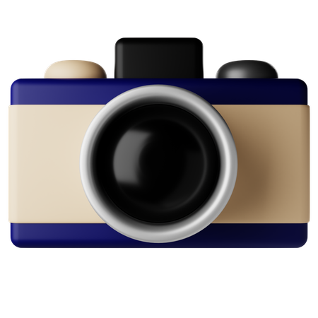 Appareil photo numérique  3D Icon