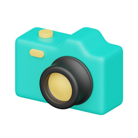 Appareil photo numérique  3D Icon