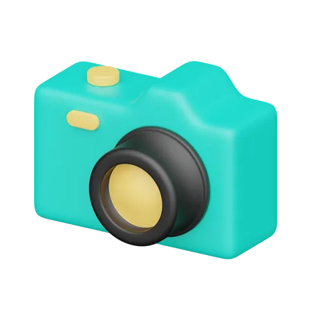 Appareil photo numérique  3D Icon