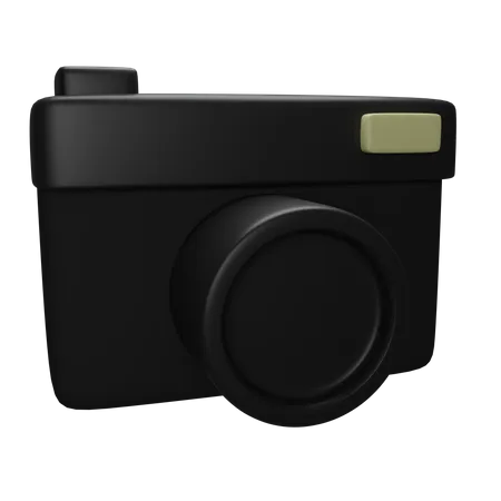 Appareil photo numérique  3D Icon