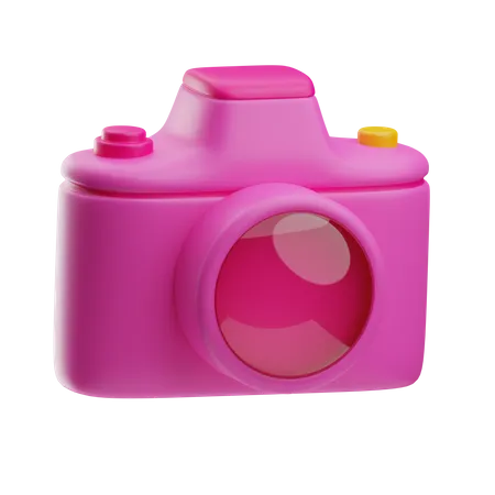 Appareil photo numérique  3D Icon