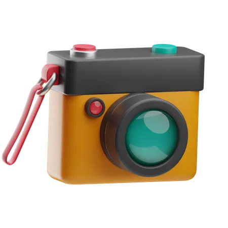 Appareil photo numérique  3D Icon