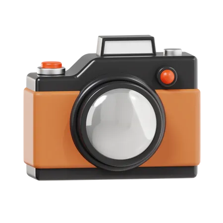 Appareil photo numérique  3D Icon