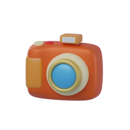 Appareil photo numérique  3D Icon