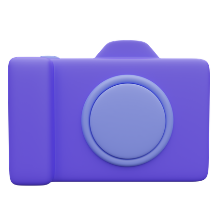 Appareil photo numérique  3D Icon