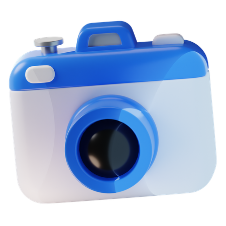 Appareil photo  3D Icon