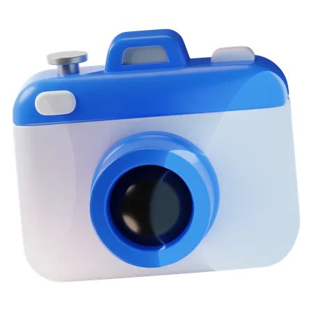 Appareil photo  3D Icon