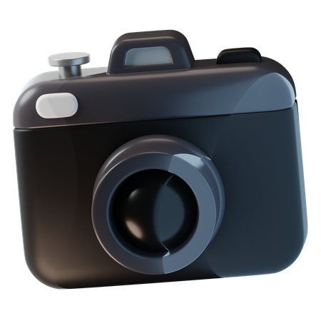 Appareil photo  3D Icon