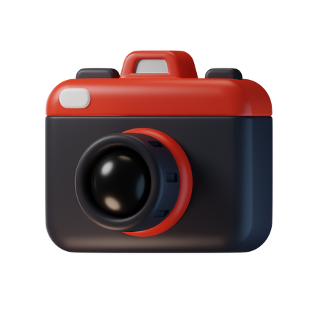 Appareil photo  3D Icon