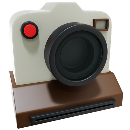 Appareil Polaroïd  3D Icon