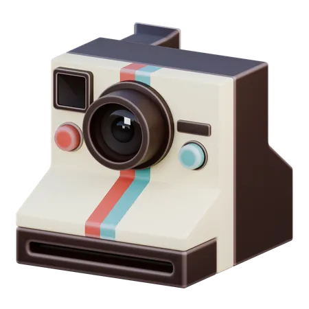 Appareil Polaroïd  3D Icon