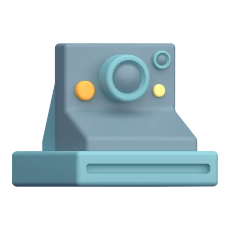 Appareil Polaroïd  3D Icon