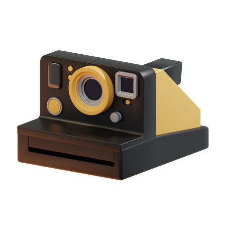 Appareil Polaroïd  3D Icon