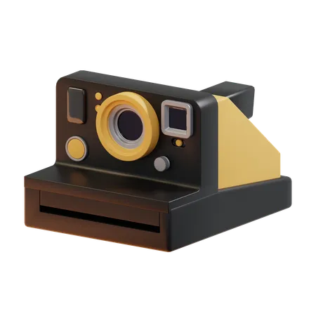 Appareil Polaroïd  3D Icon