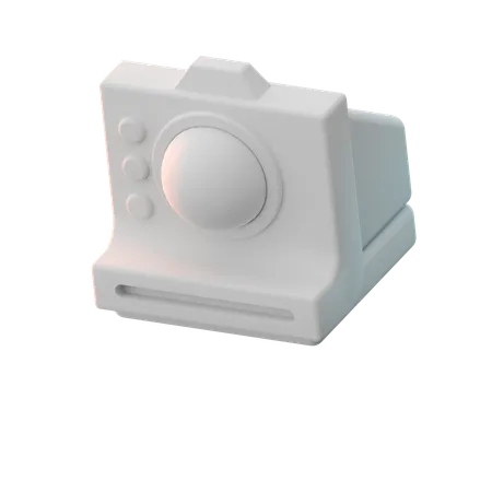 Appareil Polaroïd  3D Icon