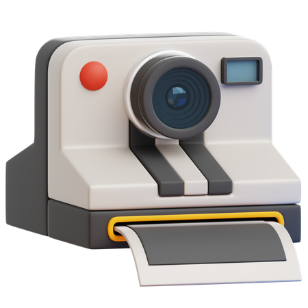 Appareil Polaroïd  3D Icon