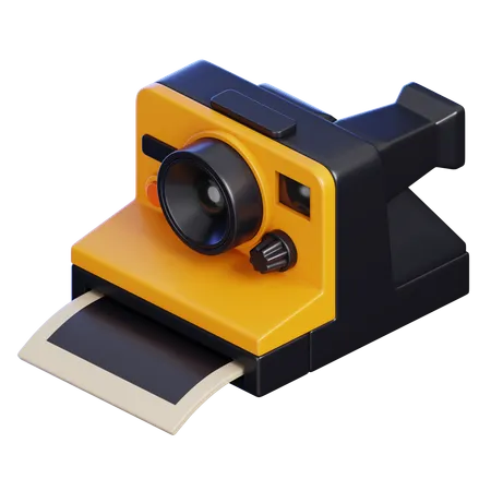 Appareil Polaroïd  3D Icon