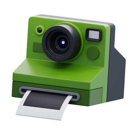 Appareil Polaroïd  3D Icon