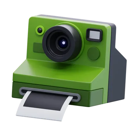 Appareil Polaroïd  3D Icon