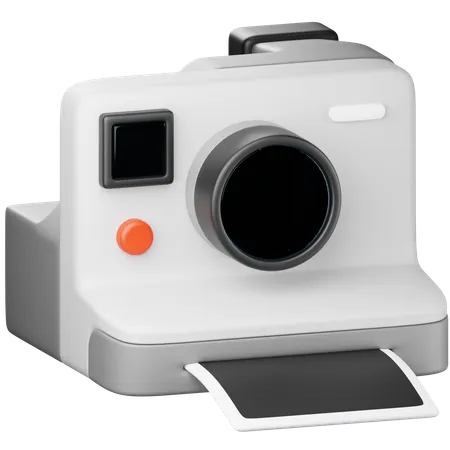 Appareil Polaroïd  3D Icon