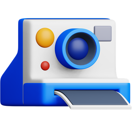 Appareil Polaroïd  3D Icon