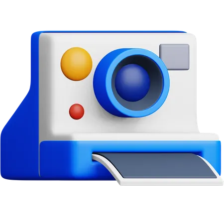 Appareil Polaroïd  3D Icon