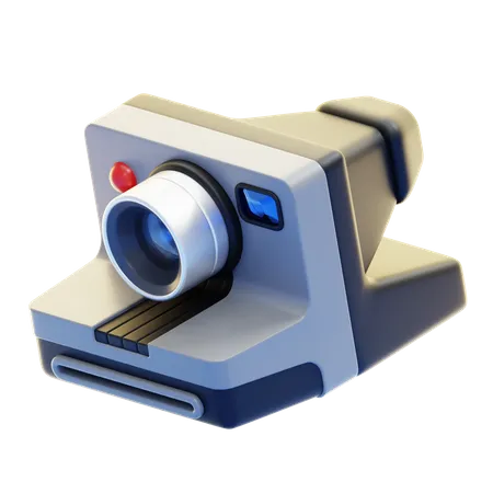 Appareil Polaroïd  3D Icon