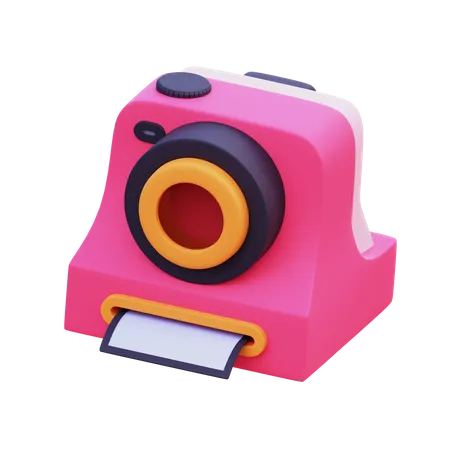 Appareil Polaroïd  3D Icon