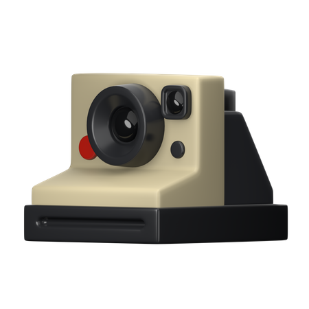 Appareil Polaroïd  3D Icon