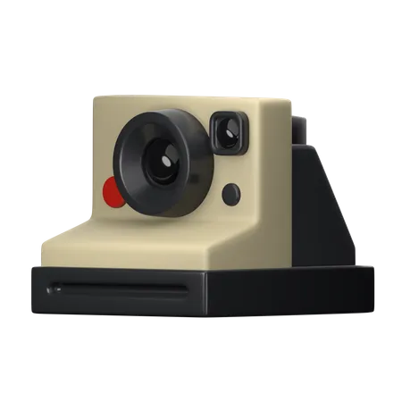 Appareil Polaroïd  3D Icon