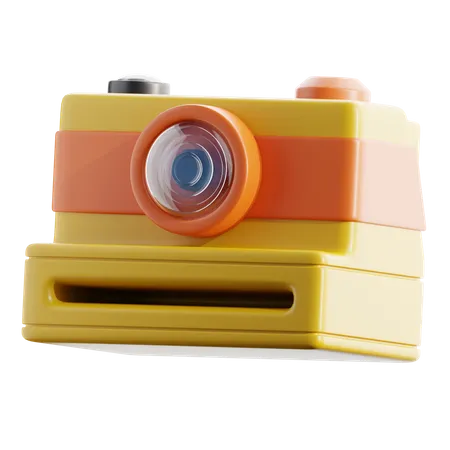 Appareil Polaroïd  3D Icon