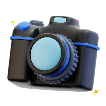 Appareil photo reflex numérique  3D Icon