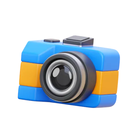 Appareil photo reflex numérique  3D Icon