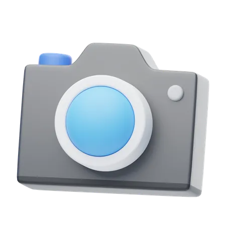 Appareil photo reflex numérique  3D Icon