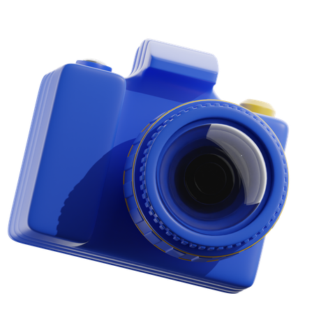 Appareil photo reflex numérique  3D Icon