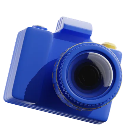 Appareil photo reflex numérique  3D Icon