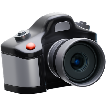 Appareil photo reflex numérique  3D Icon