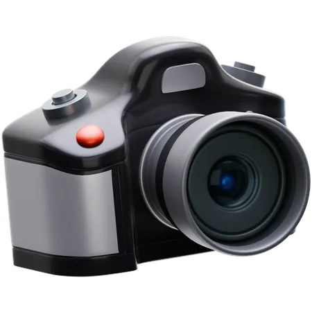 Appareil photo reflex numérique  3D Icon