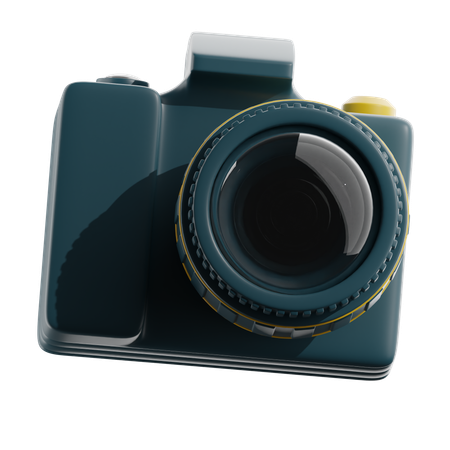 Appareil photo reflex numérique  3D Icon