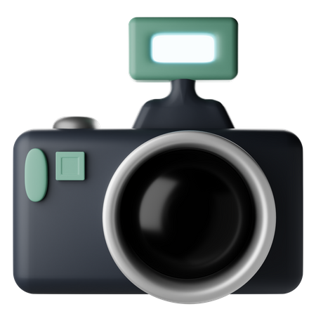 Appareil photo reflex numérique  3D Icon