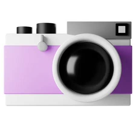 Appareil photo reflex numérique  3D Icon