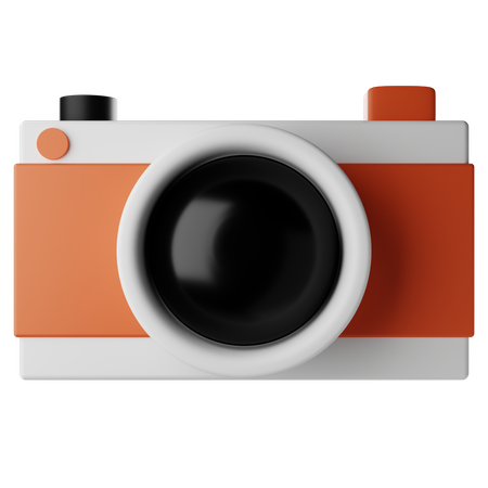 Appareil photo reflex numérique  3D Icon